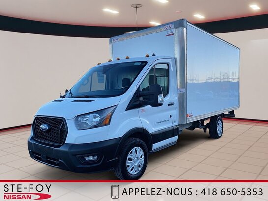 Ford TRANSIT T-250 CUBE 14 PIEDS ROUE SIMPLE 3.5L S5837 2024 Blanc
