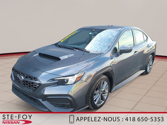 SUBARU WRX 2023 2023 Gris