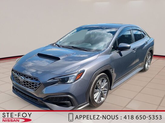 SUBARU WRX MANUELLE S5859 2023 Gris SUBARU WRX MANUELLE S5859 2023 Gris