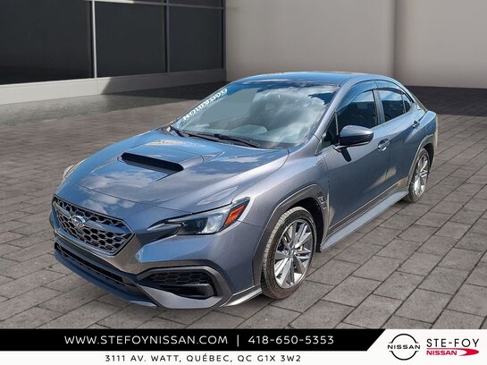 SUBARU WRX MANUELLE S5859 2023 Gris