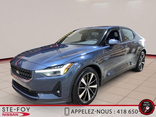 POLESTAR 2 2021 2021 Bleu