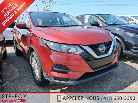 NISSAN QASHQAI SV AWD 2021 2021 Rouge