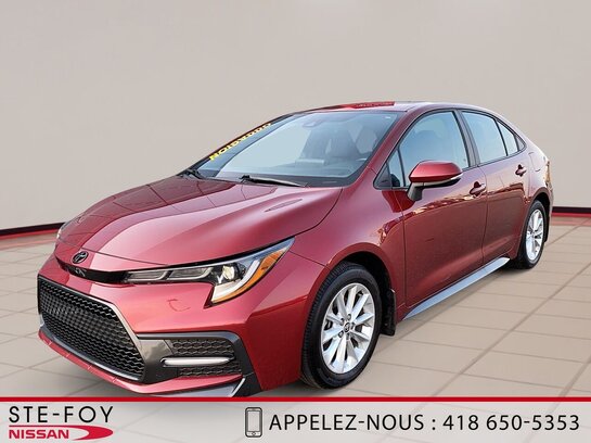 TOYOTA COROLLA SE 2022 2022 Rouge