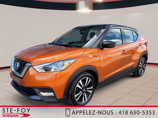 NISSAN KICKS SV Traction Avant 2020 2020 Orange