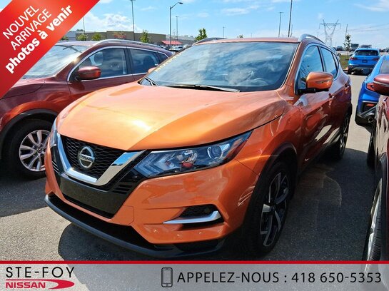 NISSAN QASHQAI SL TRACTION INTEGRAL 2023 2023 Orange