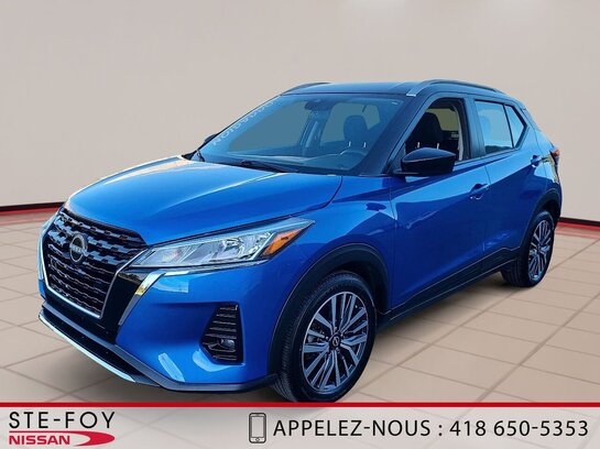 NISSAN Kicks 2024 2024 Bleu