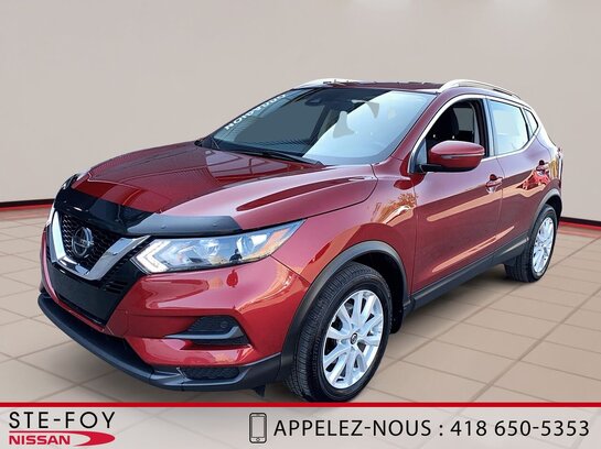NISSAN Qashqai 2022 2022 Rouge