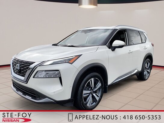 NISSAN Rogue 2023 2023 Blanc