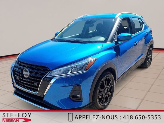 Nissan Kicks 2023 2023 Bleu