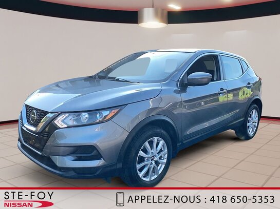 Nissan Qashqai 2021 2021 Gris