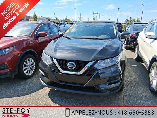 Nissan Qashqai 2021 2021 Noir