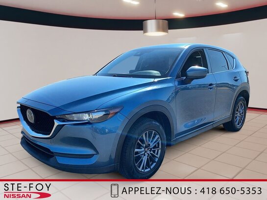 Mazda CX-5 2021 2021 Bleu