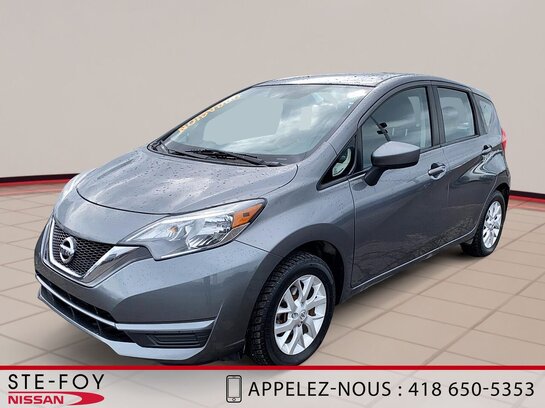 Nissan Versa Note 2018 2018 Gris