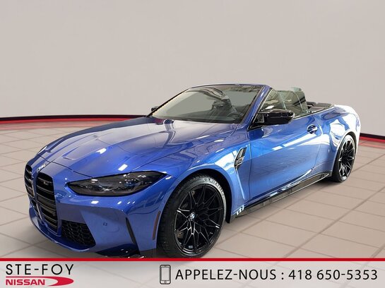 BMW M4 S5904 2024 Bleu