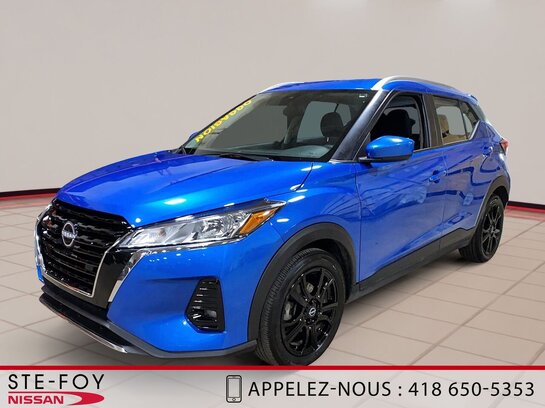 Nissan Kicks 2023 2023 Bleu
