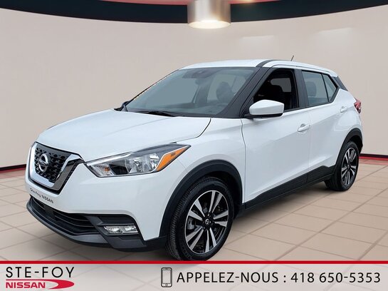 NISSAN KICKS 2020 2020 Blanc