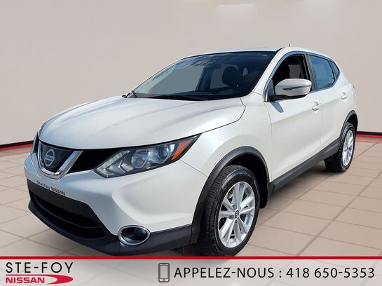NISSAN Qashqai 2019 2019 Blanc