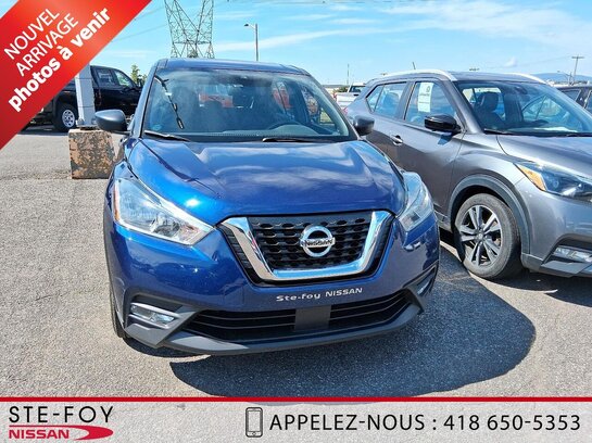 NISSAN Kicks 2020 2020 Bleu