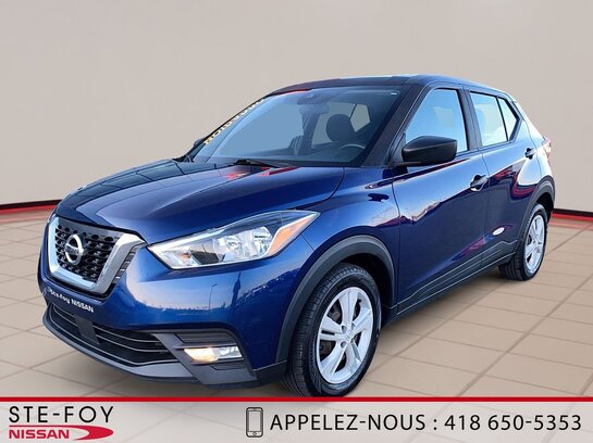 NISSAN Kicks 2020 2020 Bleu