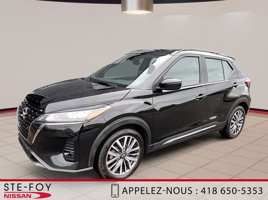 NISSAN KICKS SR FWD 2023 2023 Noir