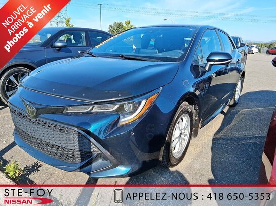 Toyota Corolla à hayon 2021 2021 Bleu