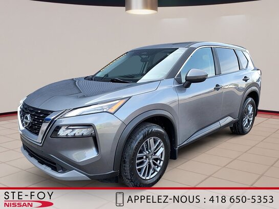 NISSAN ROGUE S FWD 2023 2023 Gris