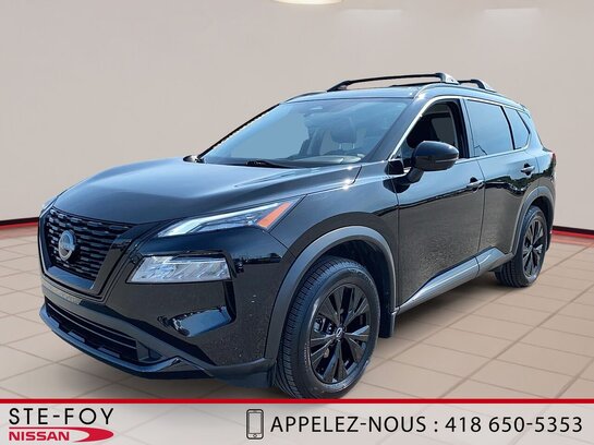 Nissan Rogue 2023 2023 Noir