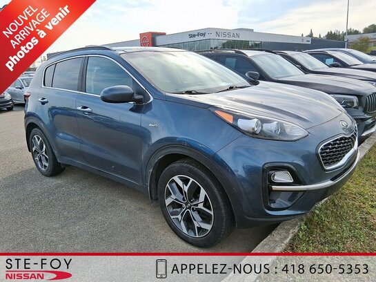 Kia Sportage 2020 2020 Bleu