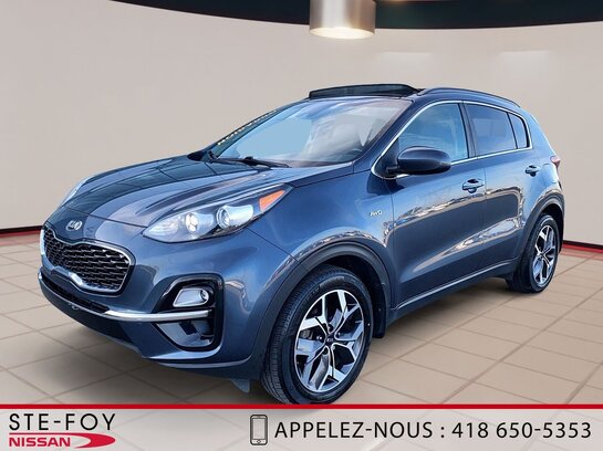 Kia Sportage S5869A 2020 Bleu