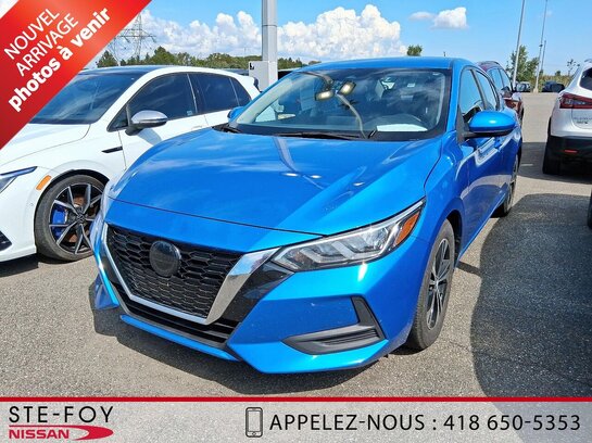 Nissan Sentra 2022 2022 Bleu