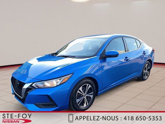 Nissan Sentra 2022 2022 Bleu