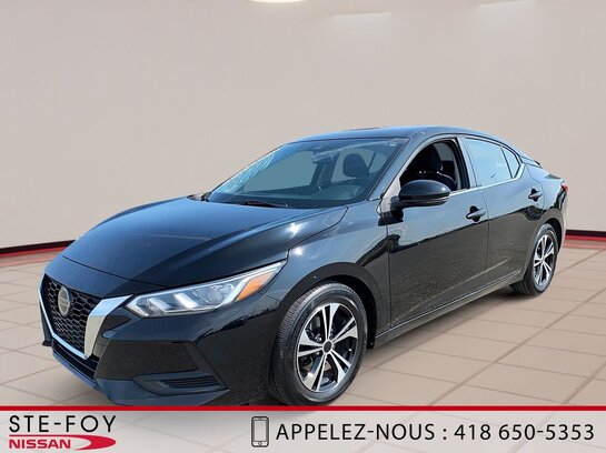 Nissan Sentra 2021 2021 Noir
