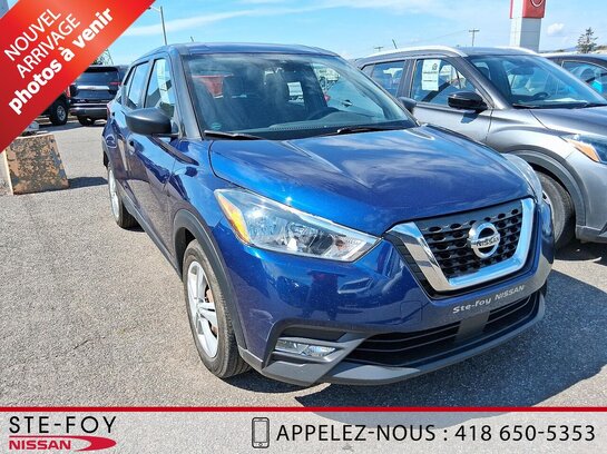 Nissan Kicks 2020 2020 Bleu