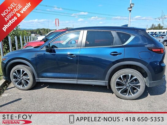 Mazda CX-5 2022 2022 Bleu