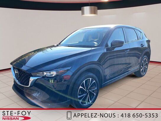 Mazda CX-5 S5952 2022 Bleu