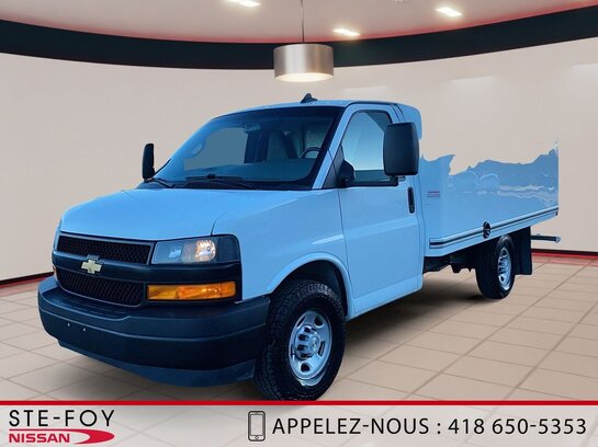 Chevrolet Fourgonnette commerciale tronquée Express S5918 2023 Blanc