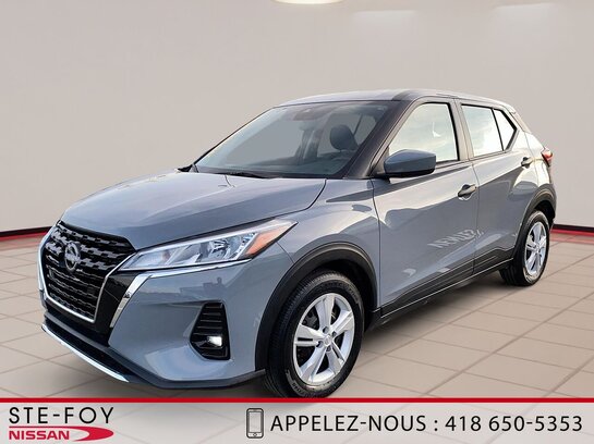 Nissan Kicks S5961 2023 Gris