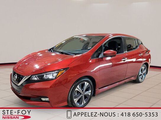Nissan LEAF S5962 2020 Rouge