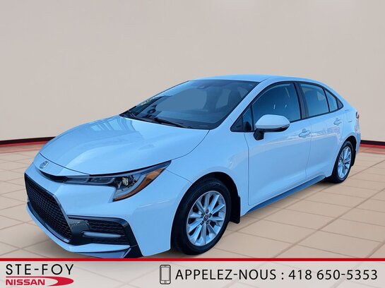 Toyota Corolla S5965 2022 Blanc