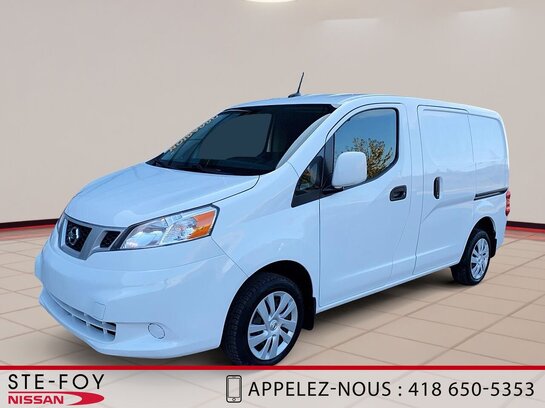 Nissan NV200 Cargo compact S5937 2021 Blanc