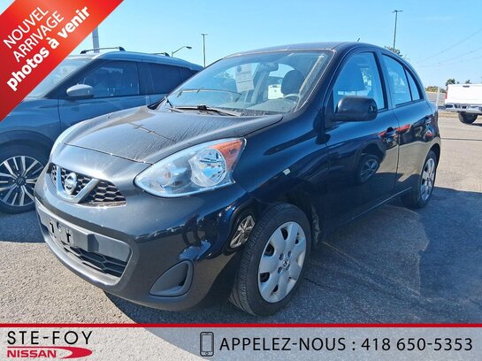 Nissan Micra 2019 2019 Noir