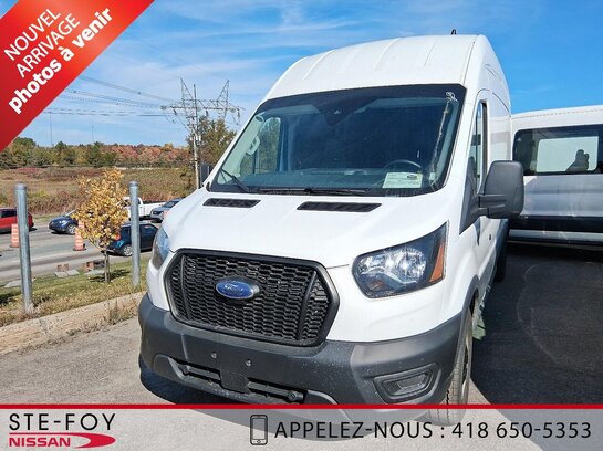Ford Transit fourgon utilitaire S5973 2023 Blanc