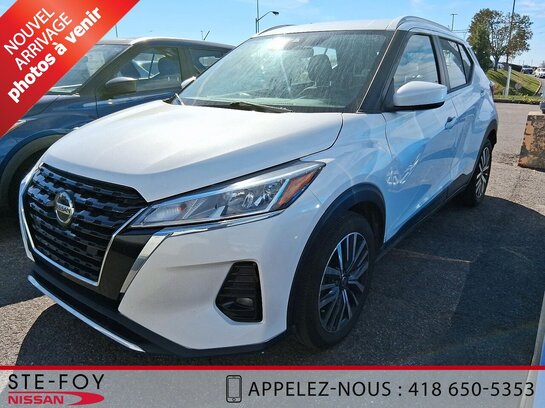 NISSAN KICKS S FWD K5174A 2019 Blanc