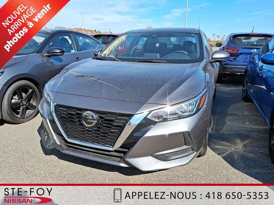 Nissan Sentra K5202A 2020 Gris