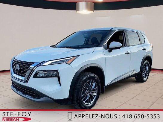 Nissan Rogue S6013 2023 Blanc