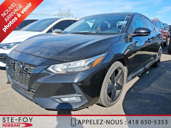 Nissan Sentra SR S6020 2022 Noir