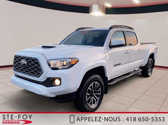 Toyota Tacoma S6049 2023 Blanc Toyota Tacoma S6049 2023 Blanc