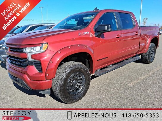 Chevrolet Silverado 1500 S6060 2023 Rouge Chevrolet Silverado 1500 S6060 2023 Rouge