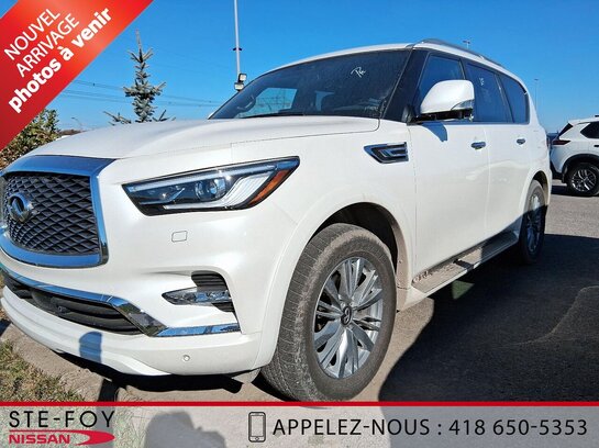INFINITI QX80 S6061 2024 Blanc INFINITI QX80 S6061 2024 Blanc