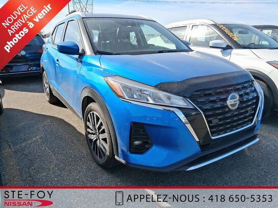 Nissan Kicks 5K275A 2021 Bleu